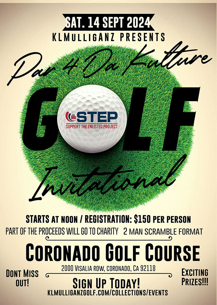 KLMulliganz Presents the Par 4 Da Kulture Invitational: Where Golf, Culture, and Purpose Collide